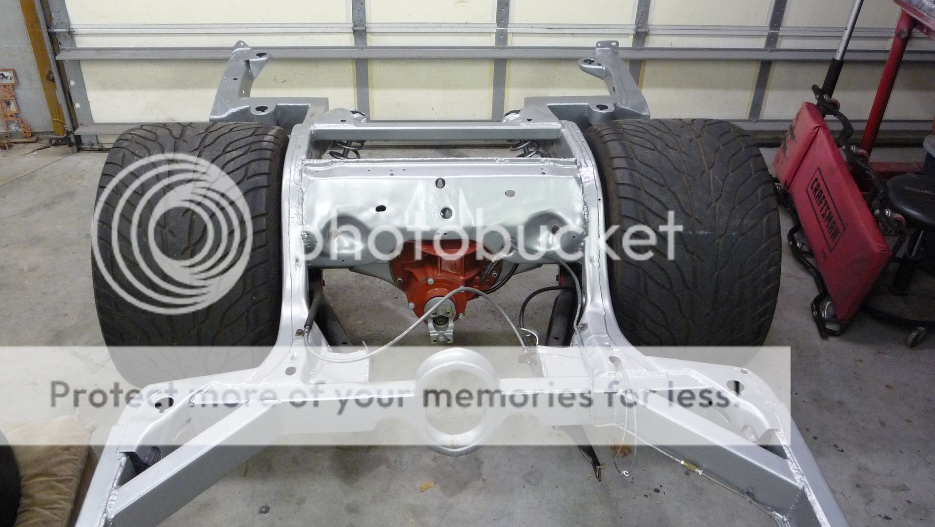 7887 El Camino Gbody 117" wheelbase PROSTREET TOURING DRAG CHASSIS